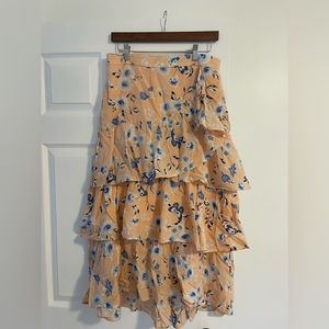Floral skirt